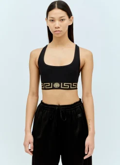 Greca Trim Sports Bra
