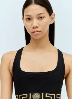 Greca Trim Sports Bra