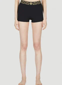 Greca Waistband Boxer Pants