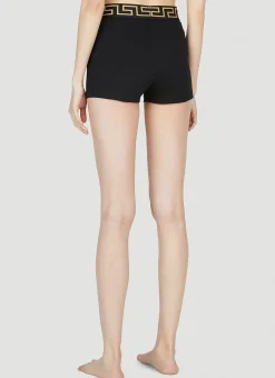 Greca Waistband Boxer Pants