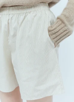 Gunther Stripe Shorts