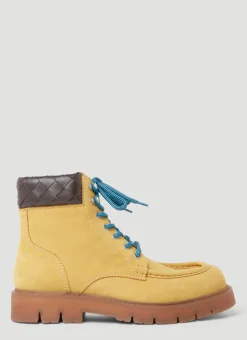 Haddock Lace-Up Ankle Boots