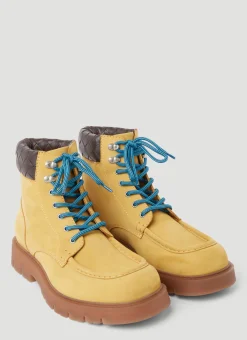 Haddock Lace-Up Ankle Boots