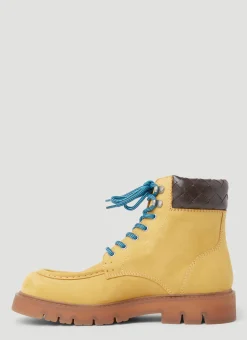 Haddock Lace-Up Ankle Boots