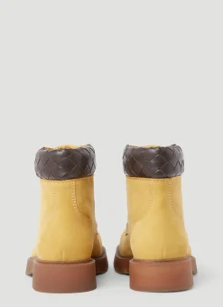 Haddock Lace-Up Ankle Boots
