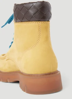 Haddock Lace-Up Ankle Boots