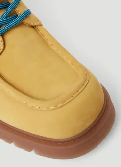 Haddock Lace-Up Ankle Boots