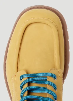 Haddock Lace-Up Ankle Boots