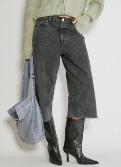 Half Cut Denim Jeans