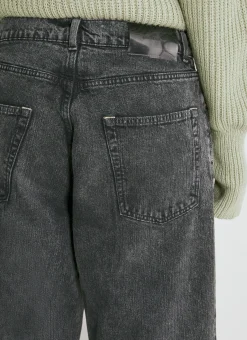 Half Cut Denim Jeans