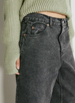 Half Cut Denim Jeans