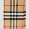 Half Mega Check Scarf