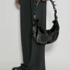 Half Moon Spike Shoulder Bag