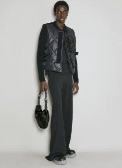 Half Moon Spike Shoulder Bag