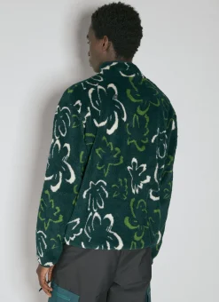 Half-Zip Pile Fleece Sweater