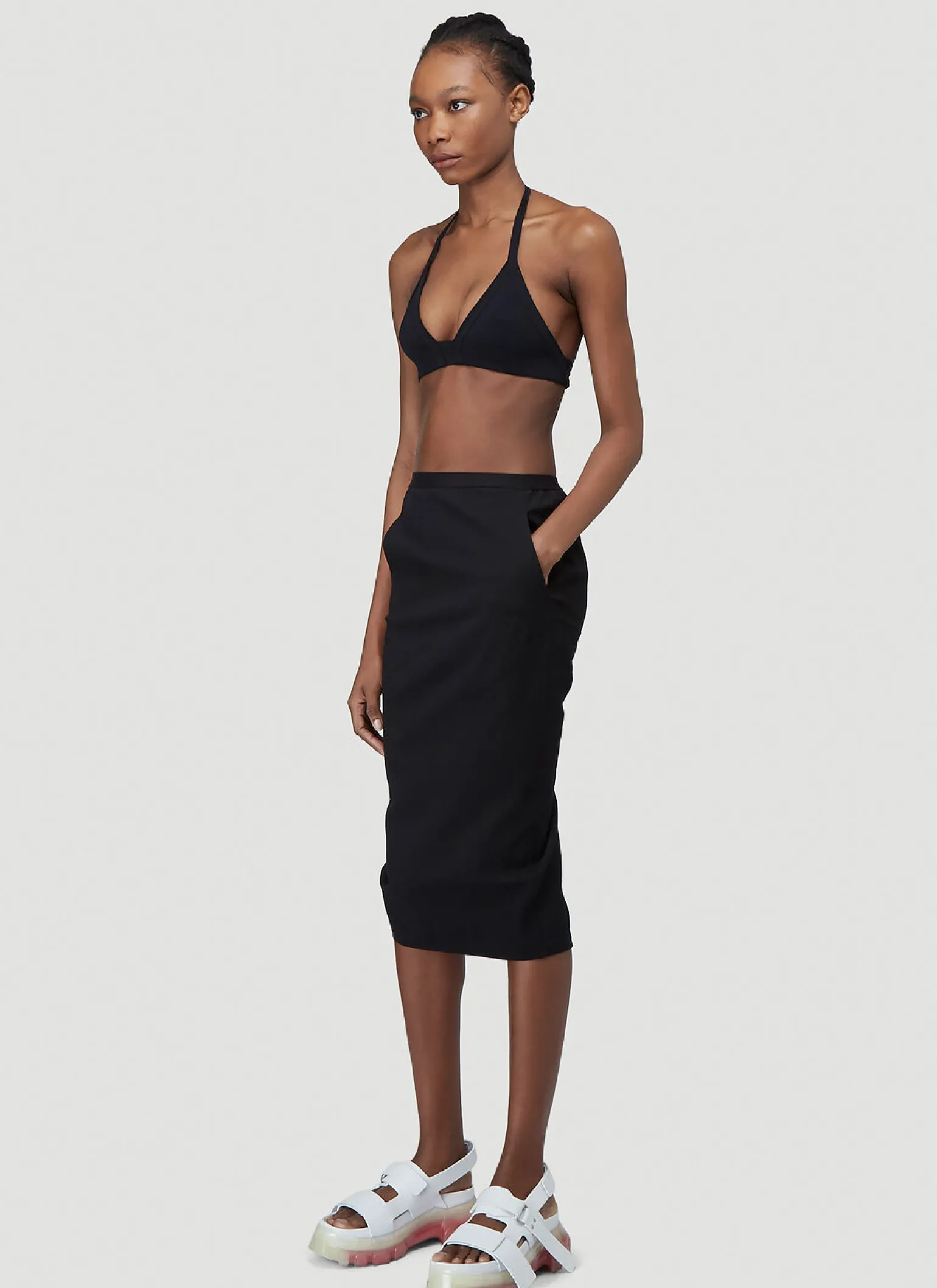 Halterneck Bikini Top