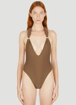 Halterneck Swimsuit