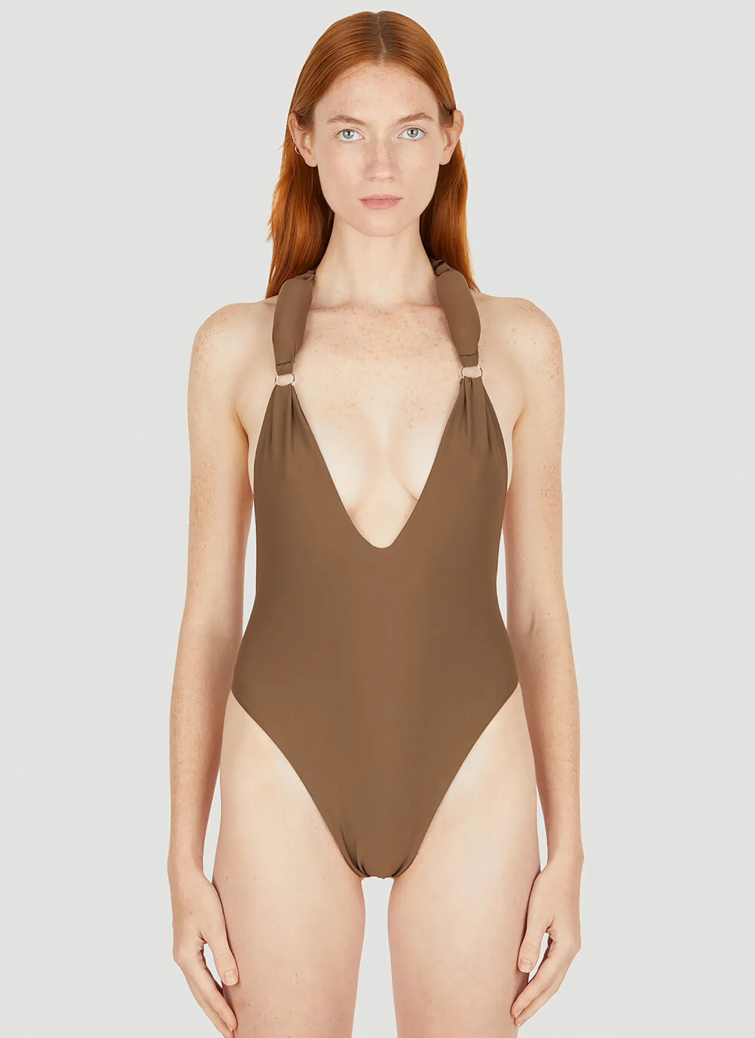 Halterneck Swimsuit
