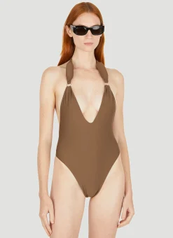 Halterneck Swimsuit