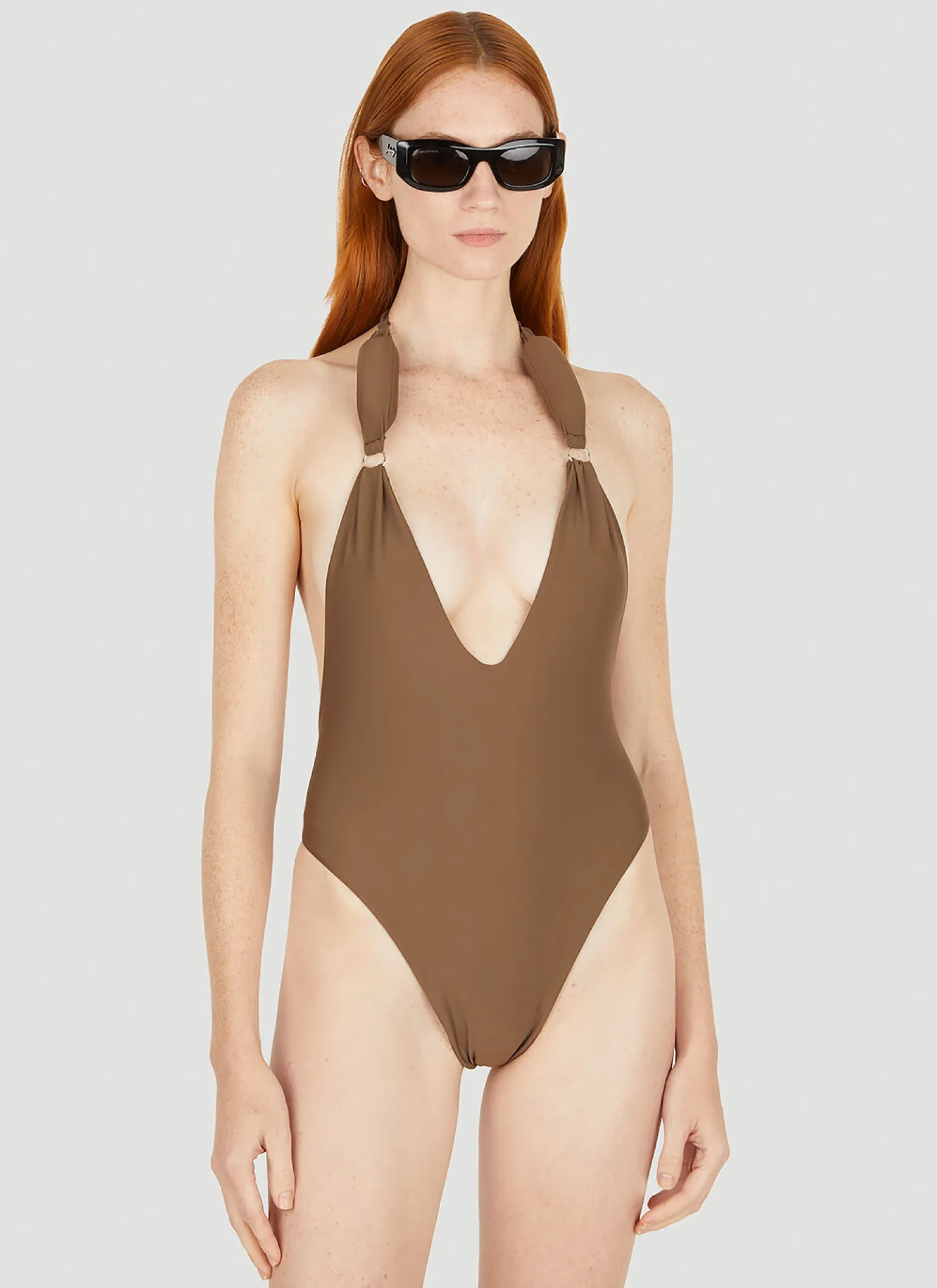Halterneck Swimsuit