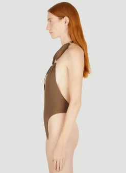 Halterneck Swimsuit