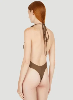Halterneck Swimsuit