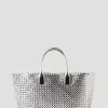 Handmade Large Cabat Mirror Tote Bag