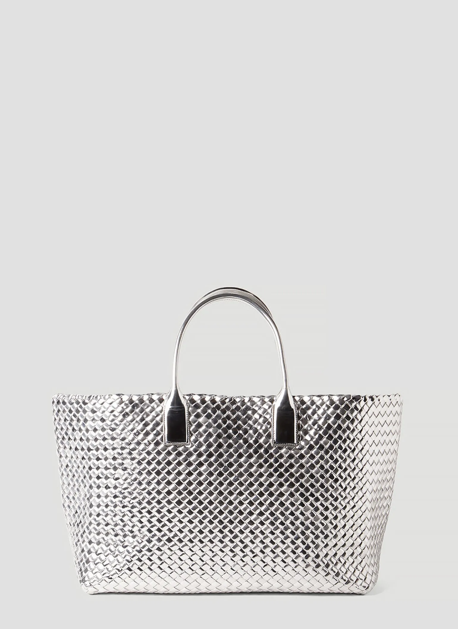 Handmade Large Cabat Mirror Tote Bag