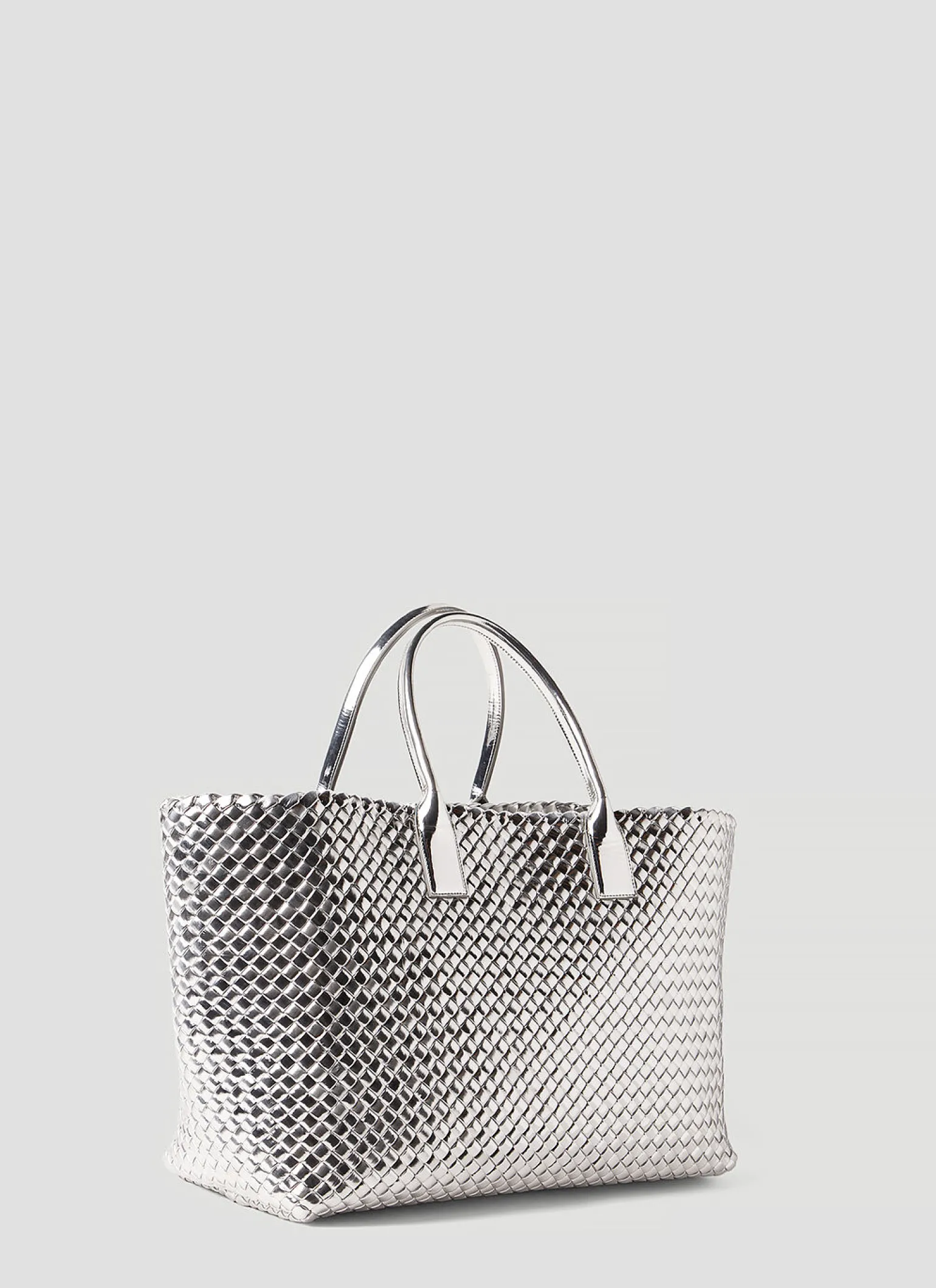 Handmade Large Cabat Mirror Tote Bag