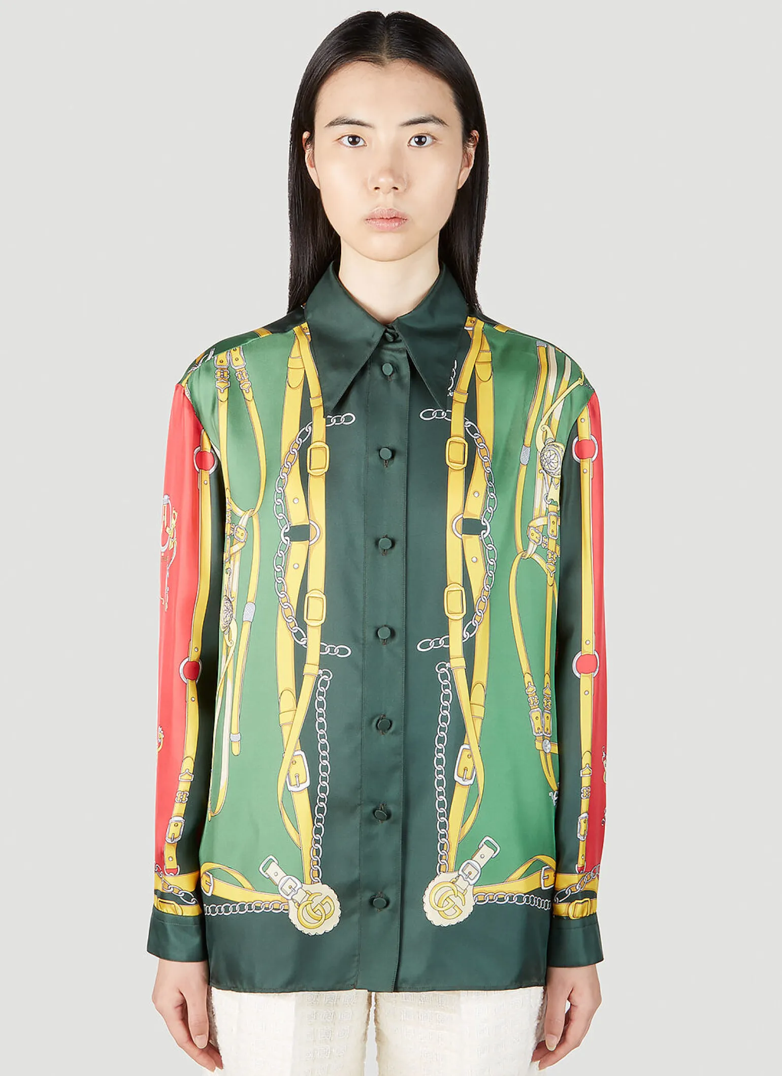 Harness And Double G Shirt