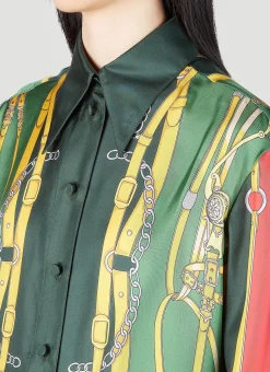 Harness And Double G Shirt