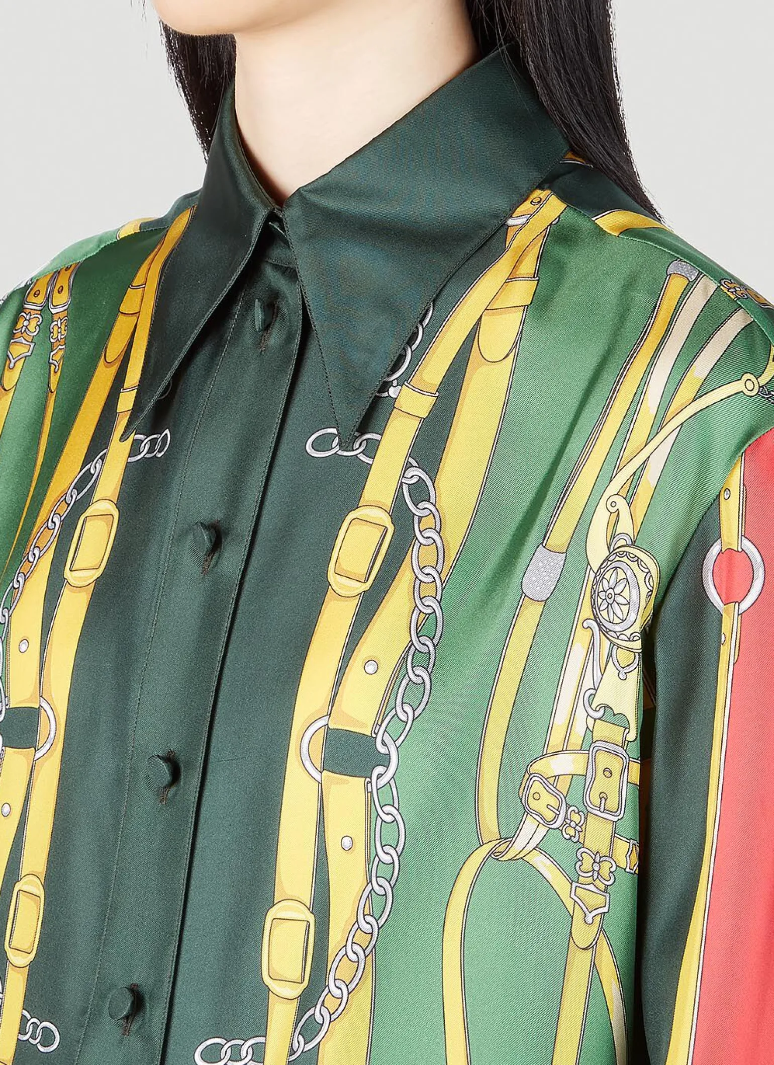 Harness And Double G Shirt