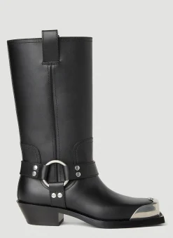 Harness Boots