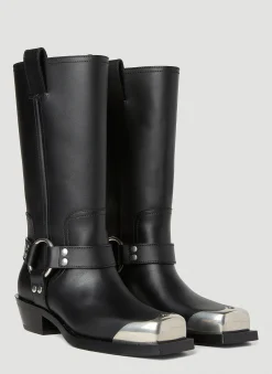 Harness Boots