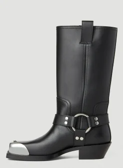 Harness Boots
