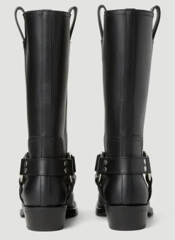 Harness Boots