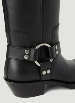 Harness Boots