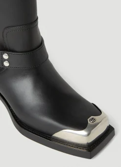 Harness Boots