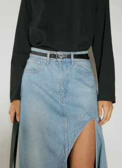 Heart Leather Belt