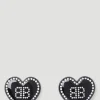 Heart Logo Earrings