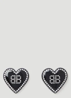 Heart Logo Earrings