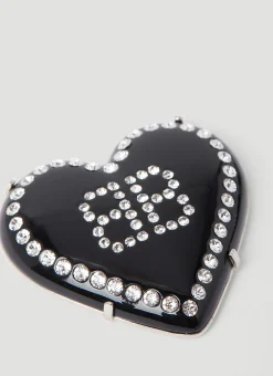 Heart Logo Earrings