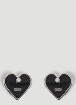 Heart Logo Earrings