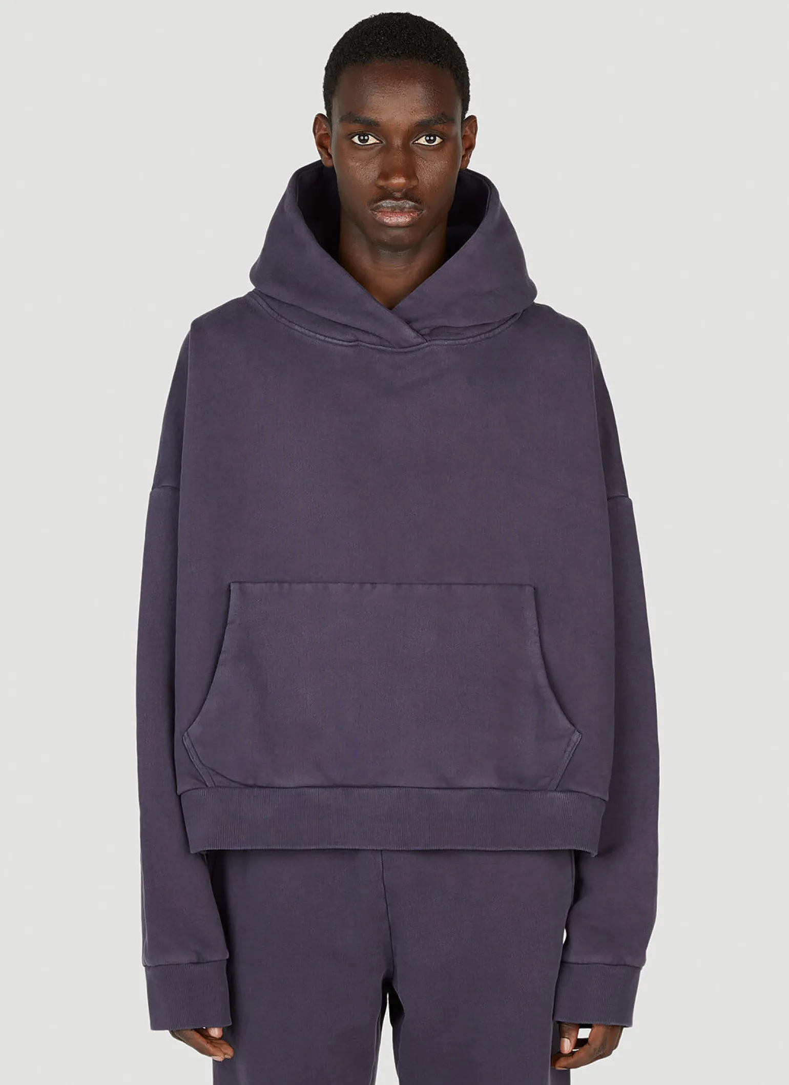 Heavy Hooded Sweatshirt