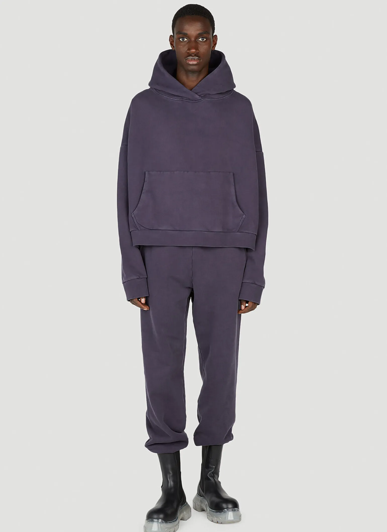 Heavy Hooded Sweatshirt