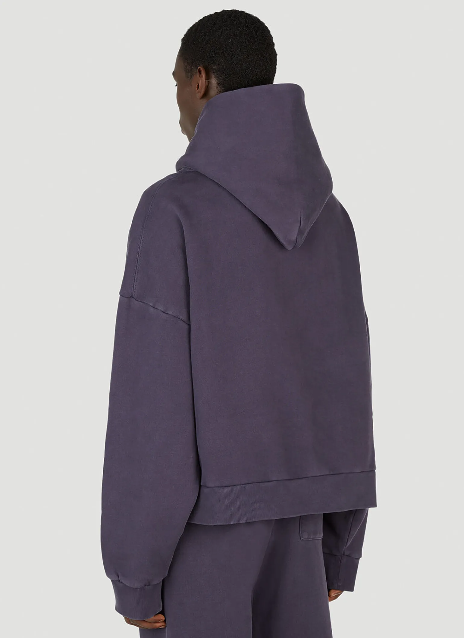 Heavy Hooded Sweatshirt