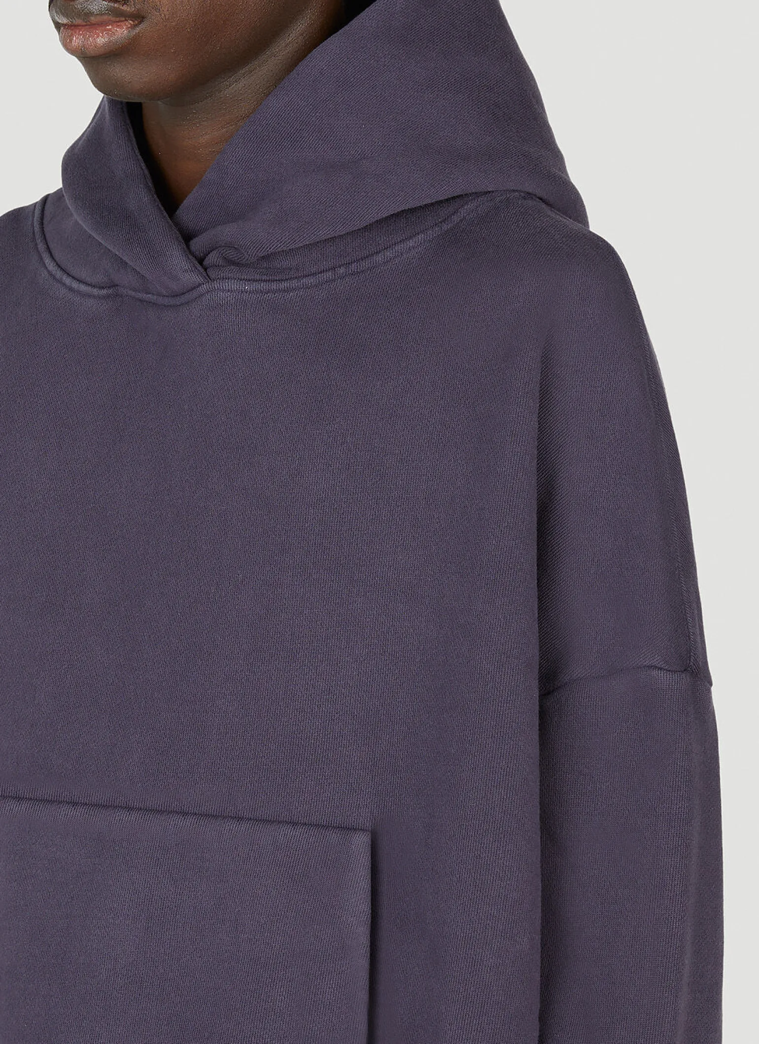 Heavy Hooded Sweatshirt