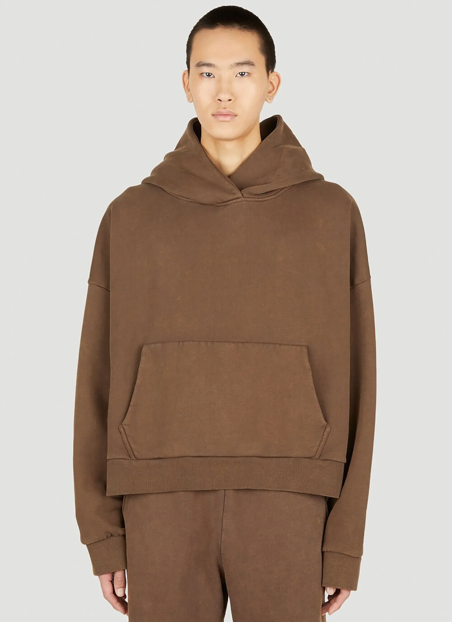 Heavy Hooded Sweatshirt