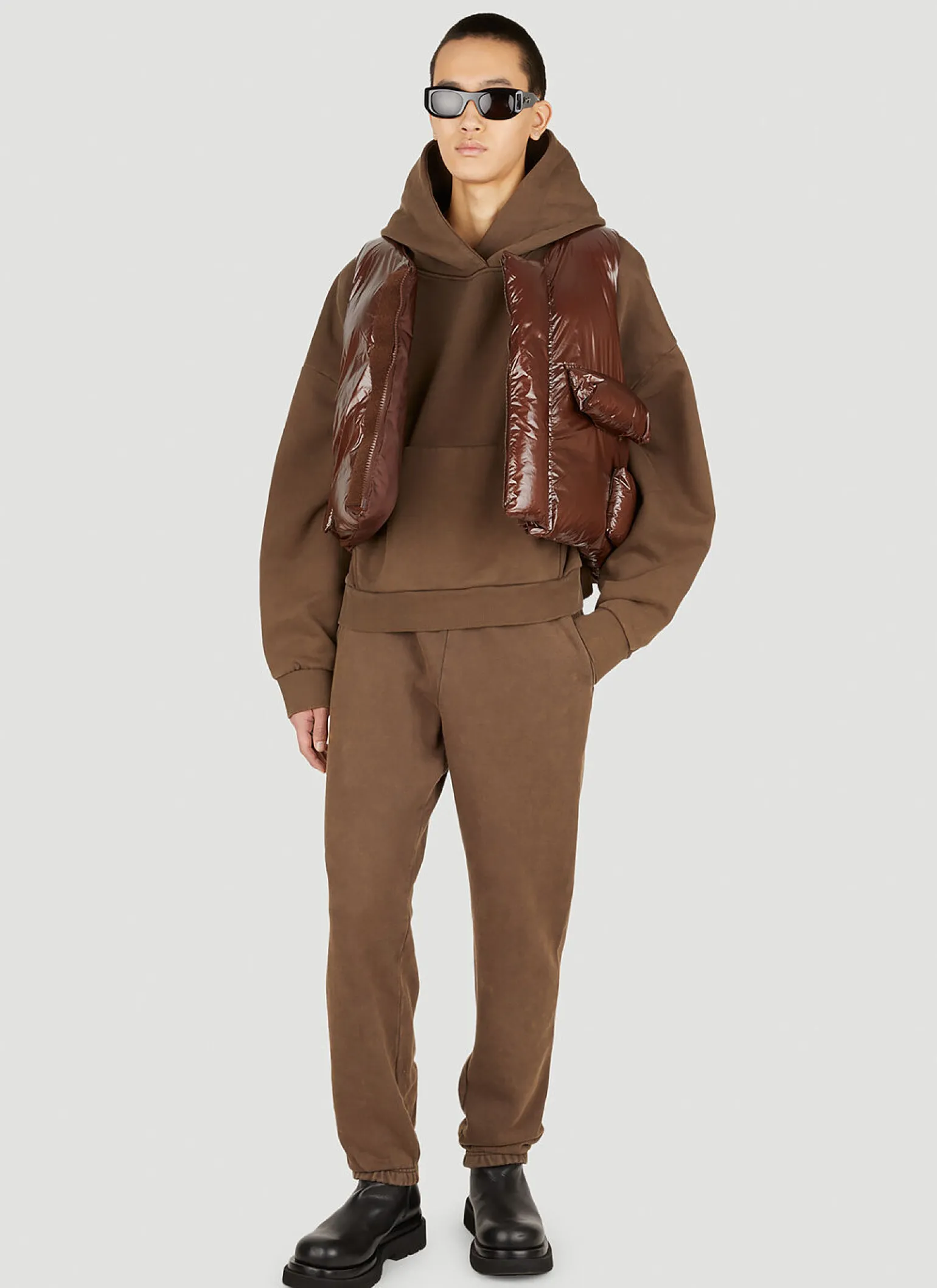 Heavy Hooded Sweatshirt