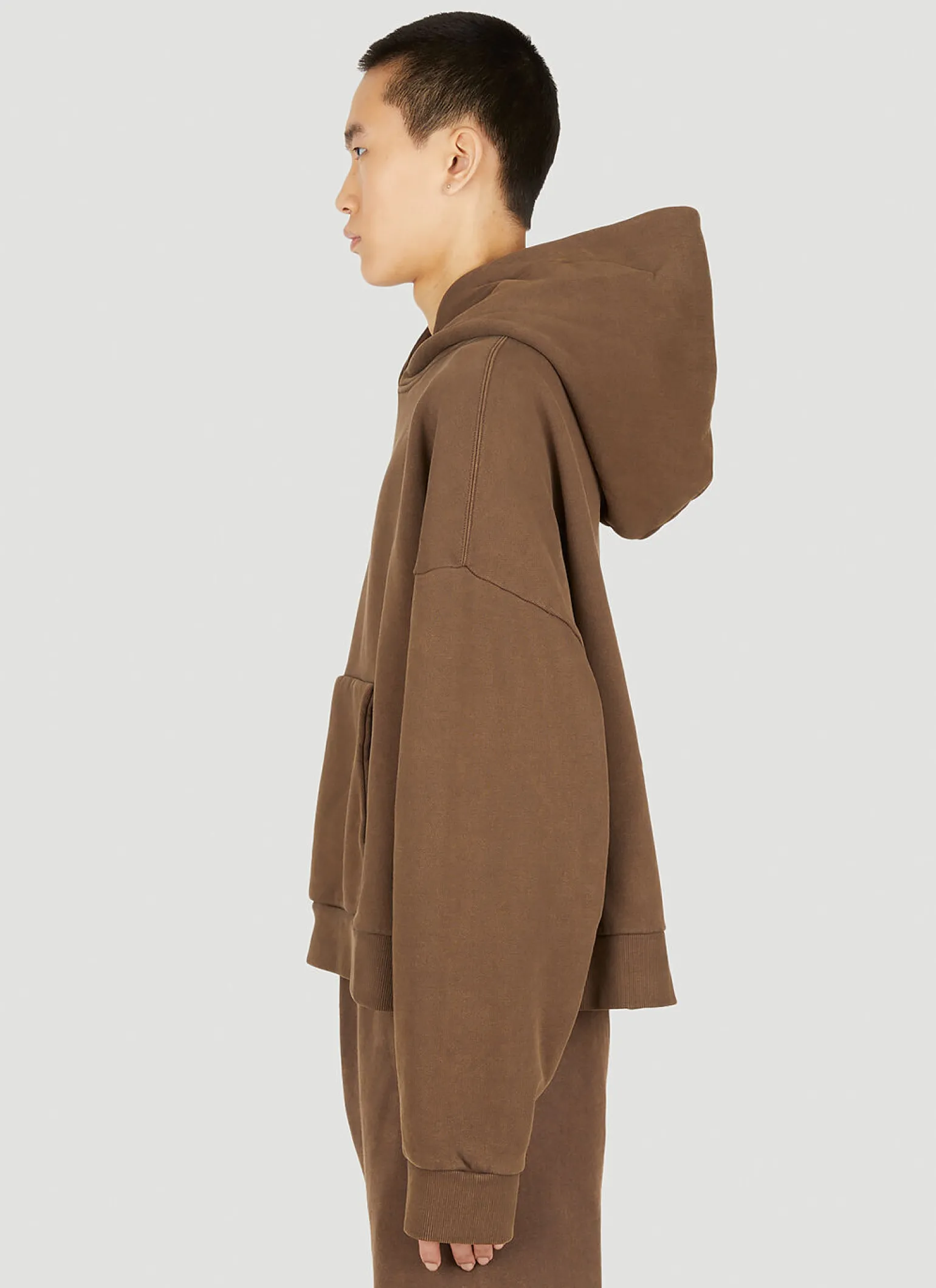 Heavy Hooded Sweatshirt